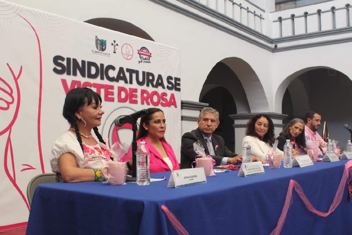 Ayuntamiento de Cuernavaca y FUCAM firman convenio para la realización de mastografías a bajo costo