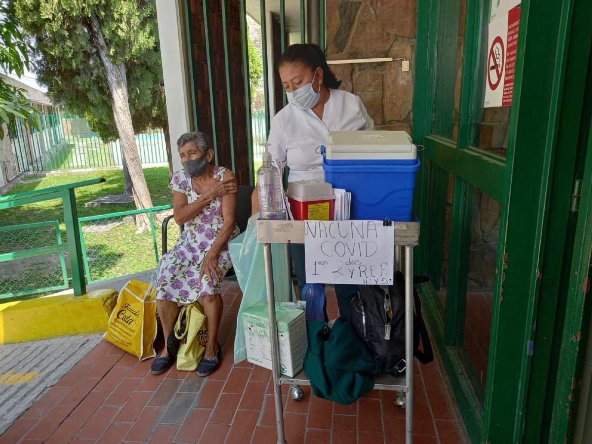 Continúa campaña de vacunación anticovid en la región sur