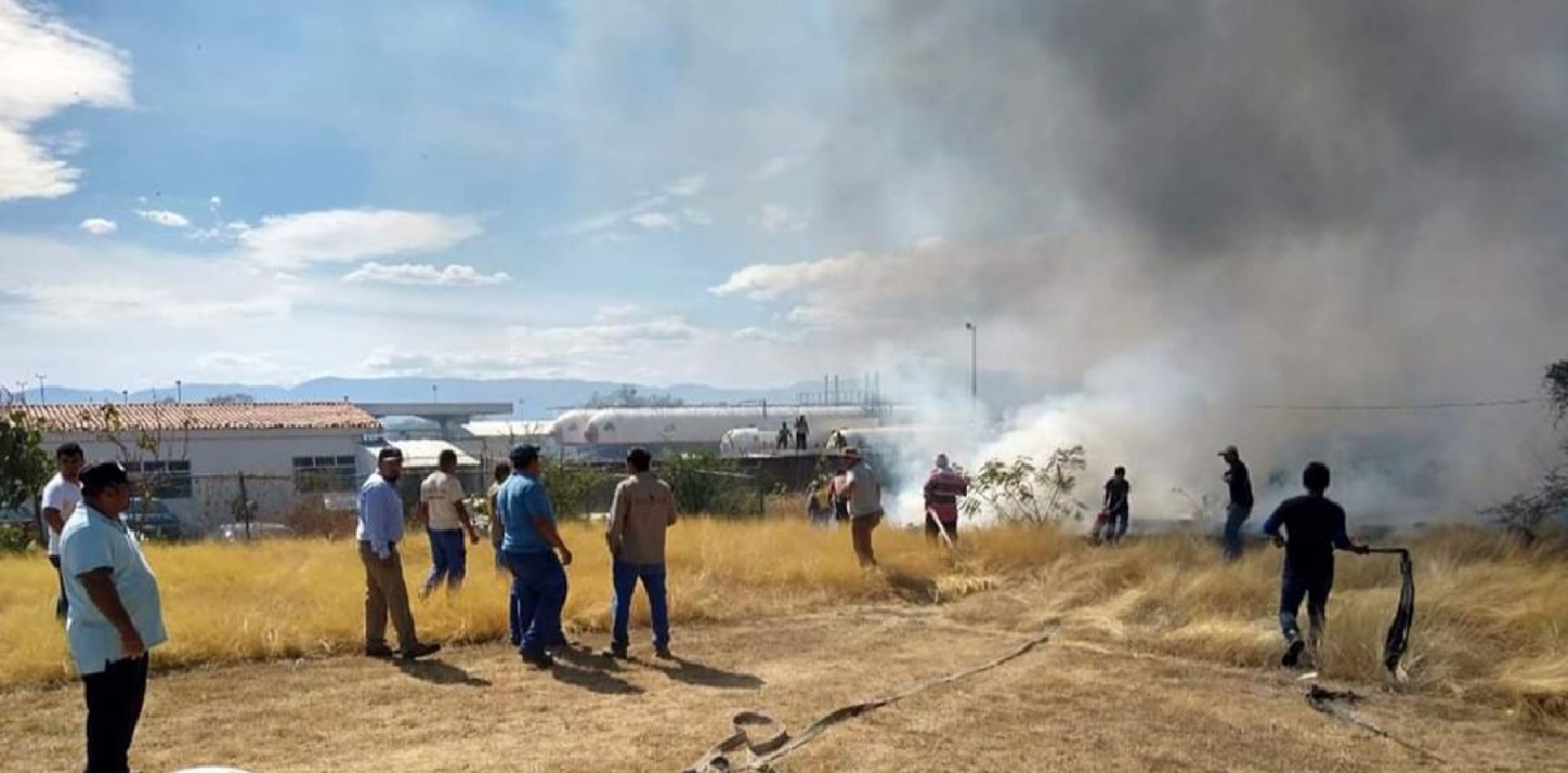 Aumentan los incendios de pastizales en Amacuzac