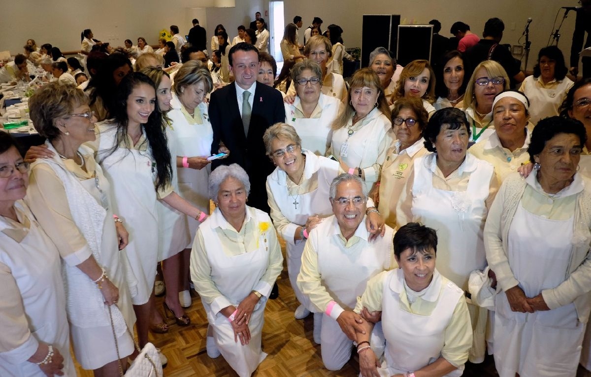 El Voluntariado IMSS celebra 50 años al servicio de los derechohabientes