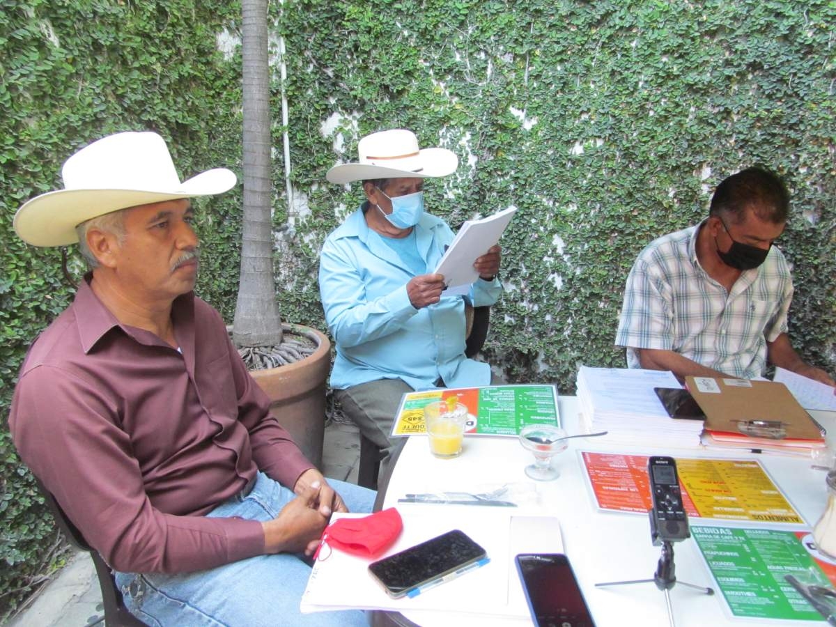 Ejidatarios preparan denuncia penal contra su dirigente y contra el IEZ