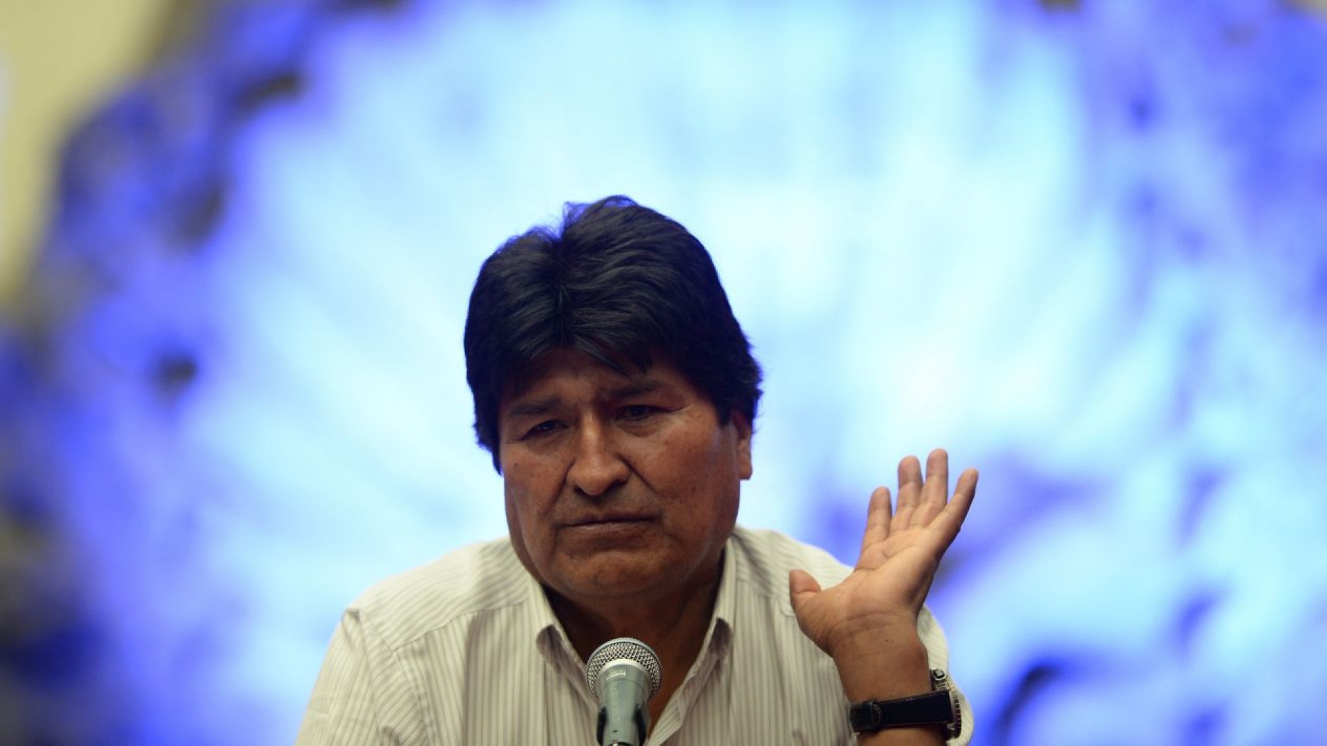 No se trata de 'eternizarse', a los 5 años quería irme a mi casa, pero el pueblo me pidió quedarme: Evo