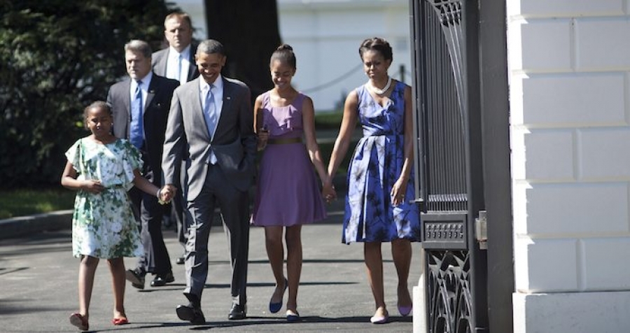 El Presidente Barack Obama y su familia se alistan para dejar la Casa Blanca