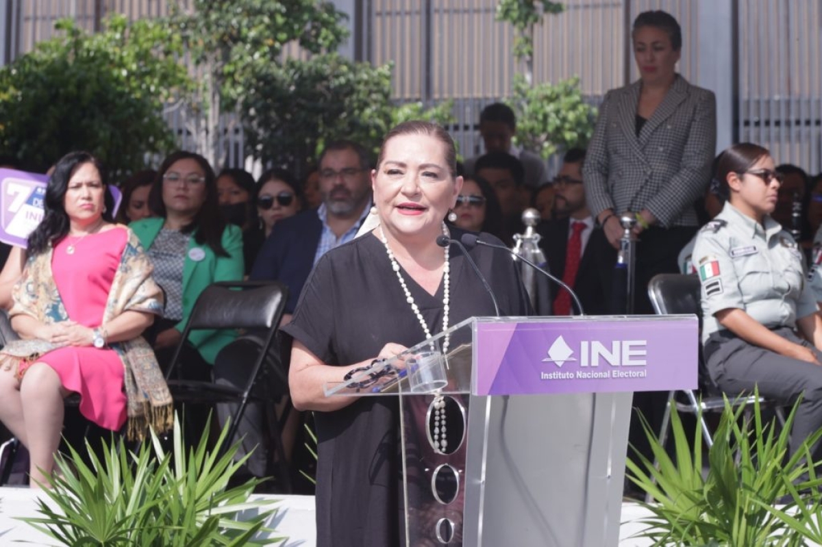 INE anuncia el inicio del proceso electoral 2023-2024