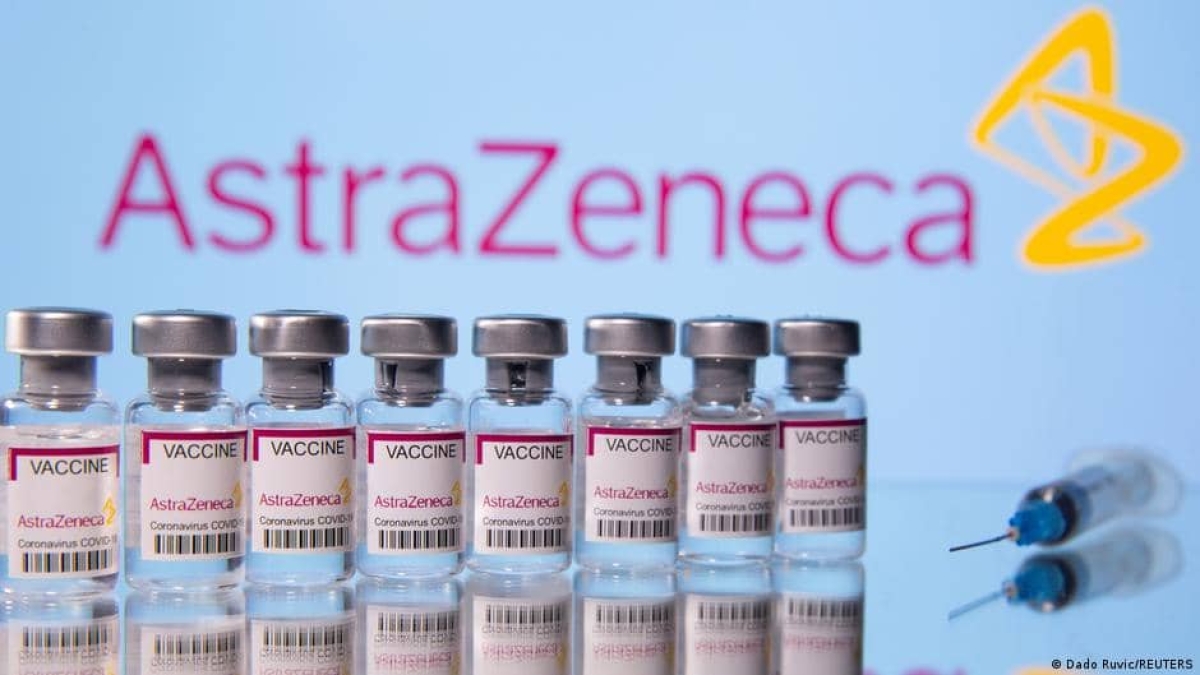 "Inflamación de columna, efecto secundario de vacuna AstraZeneca": EMA