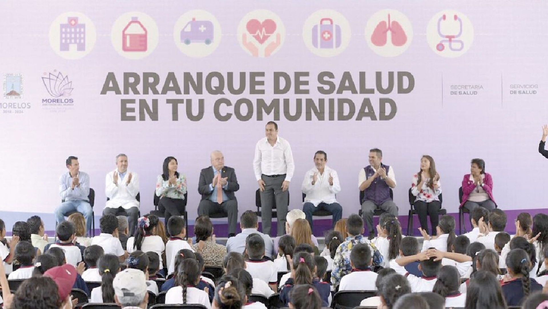 Inician las jornadas Salud en tu Comunidad