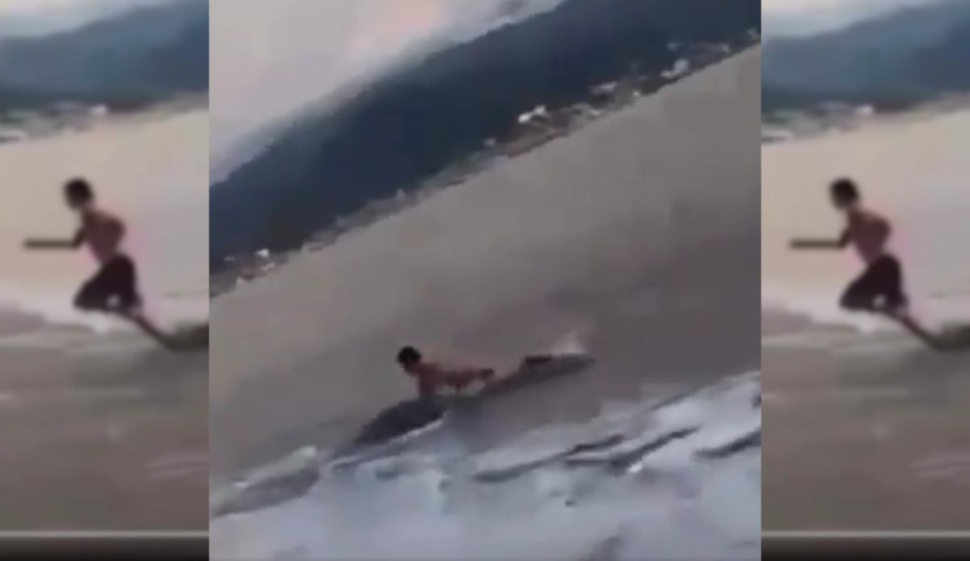 Turista sobrevive a ataque de cocodrilo en playa de Puerto Vallarta