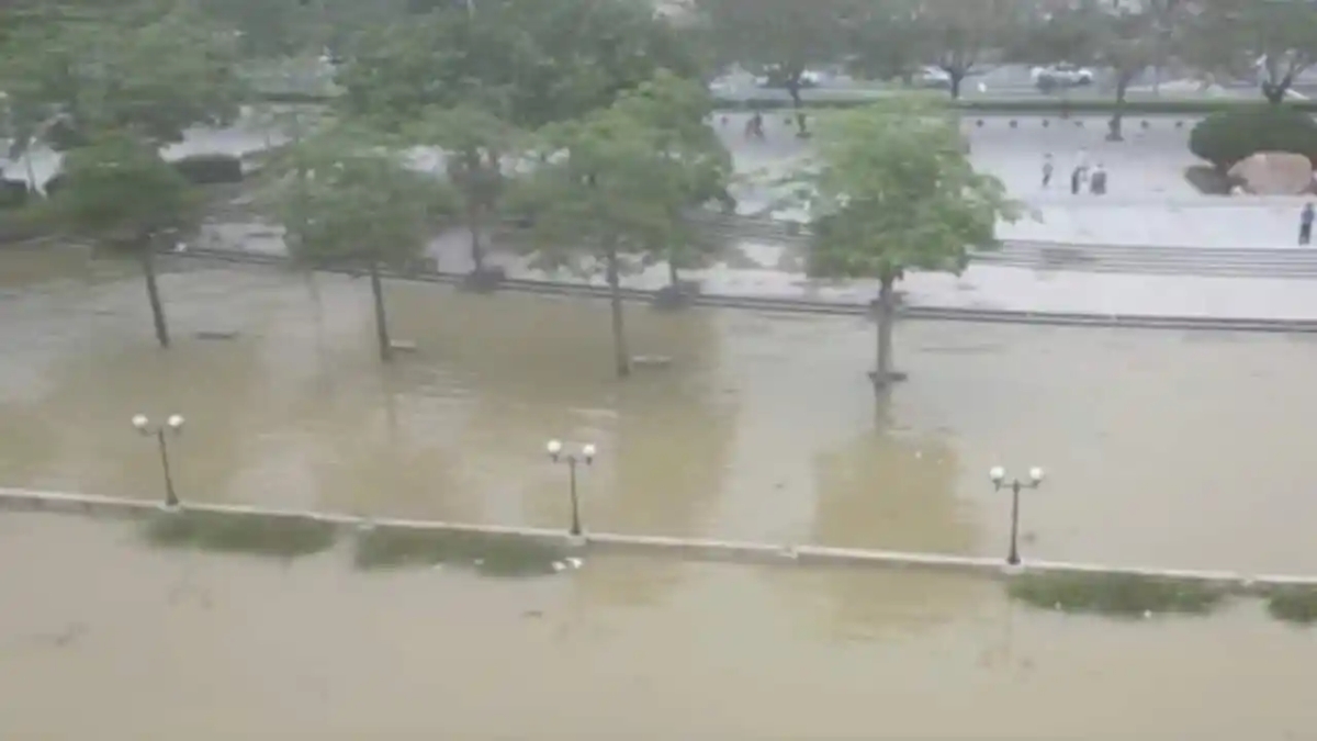 Lluvias y deslaves en China dejan al menos seis muertos