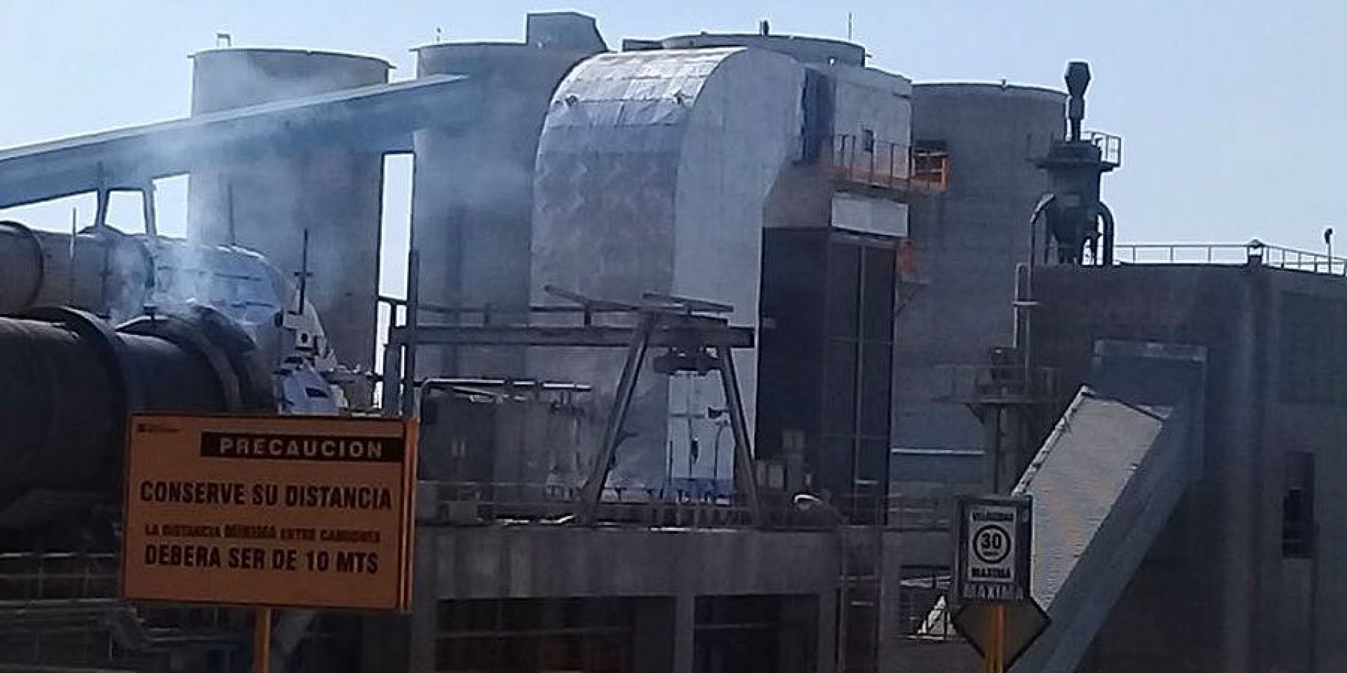 Multa Profepa con 3.2 mdp a Cementos Moctezuma