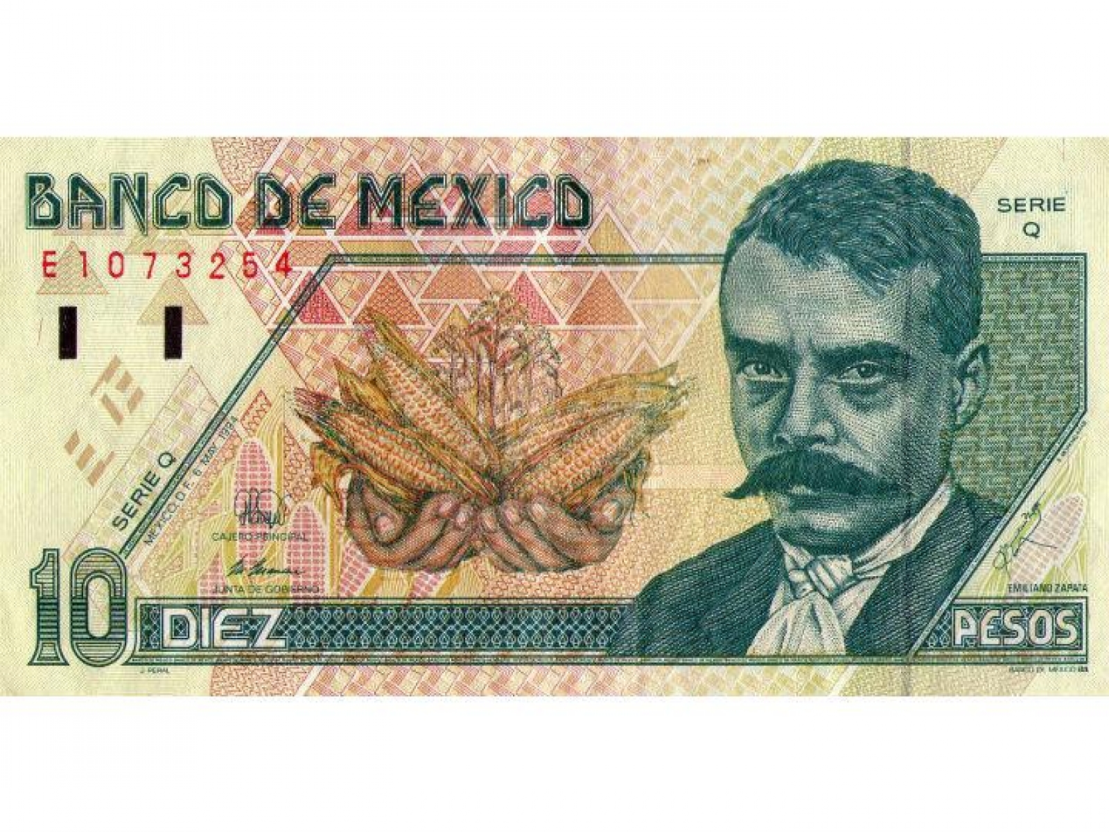 ¿Todavía valen los billetes de 10 pesos?