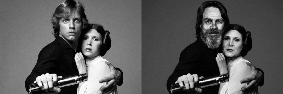 Star Wars, antes y ahora