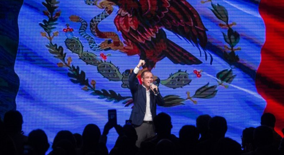 Ricardo Anaya arrancó campaña: "El Frente será el cambio que ni Fox ni Calderón consiguieron"