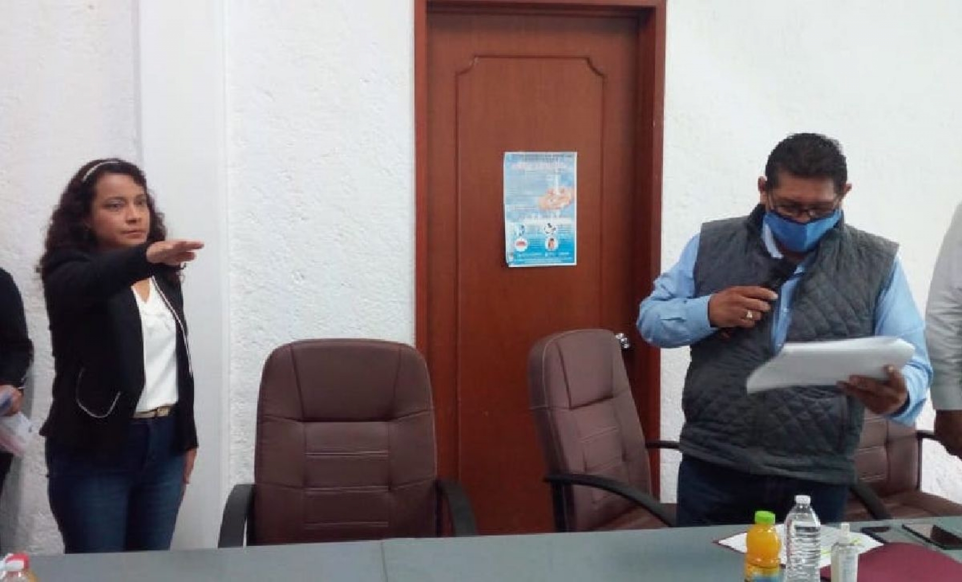 Designan a nuevo comisario en el SOAPSC