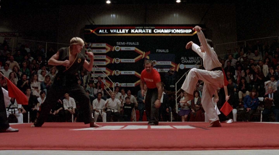 Karate Kid tendrá una secuela protagonizada por Ralph Macchio y William Zabka