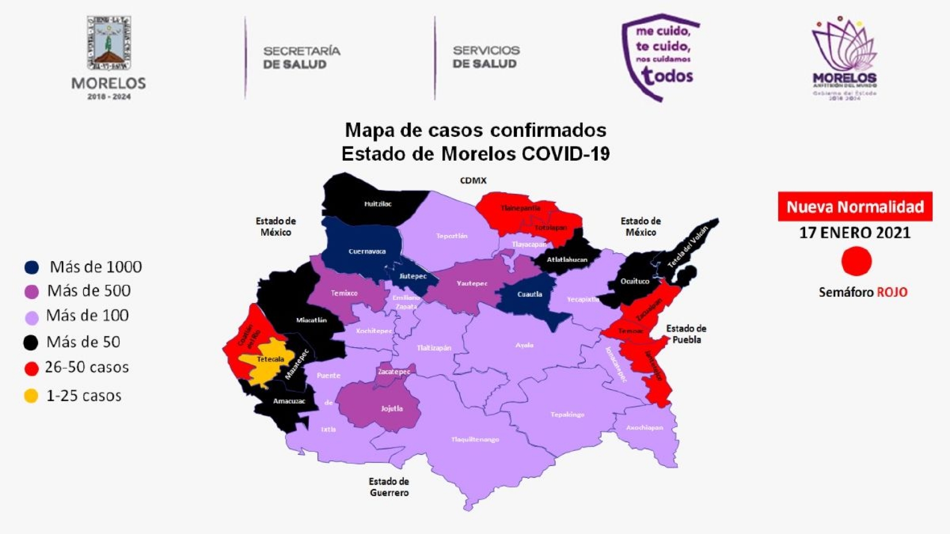 Se disparan contagios de covid en la zona sur; se registran más de 500 casos en una semana