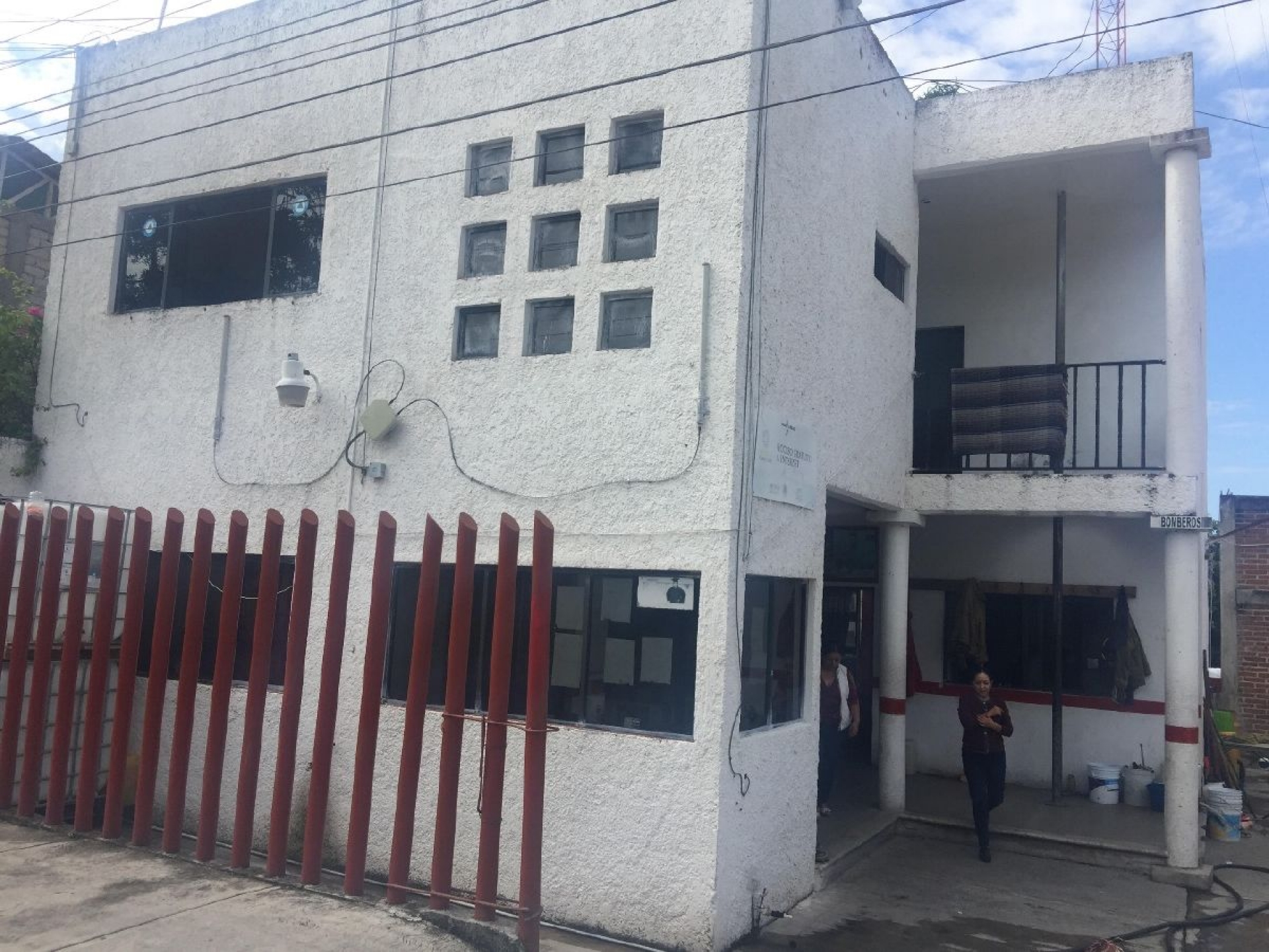 Bomberos de Ayala se quejan del edil Antonio Domínguez
