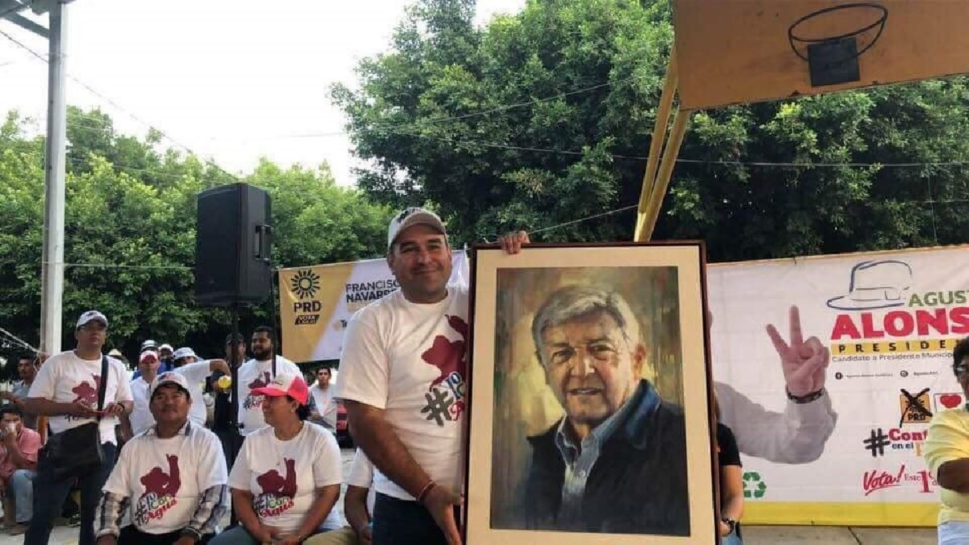 Anuncia Agustín Alonso que trabará bajo la misma agenda del gobierno de AMLO