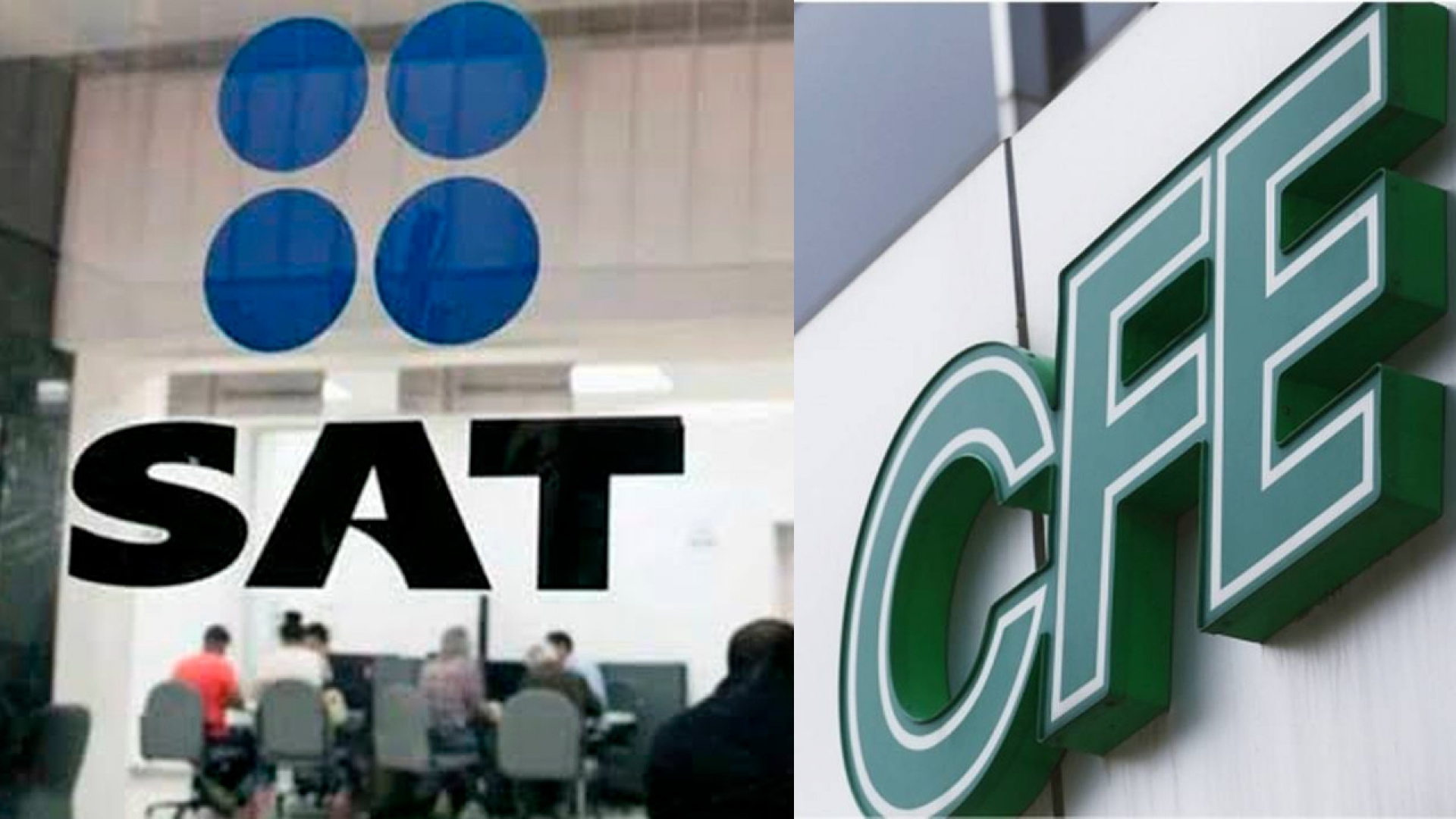 SAT y CFE, los grandes verdugos