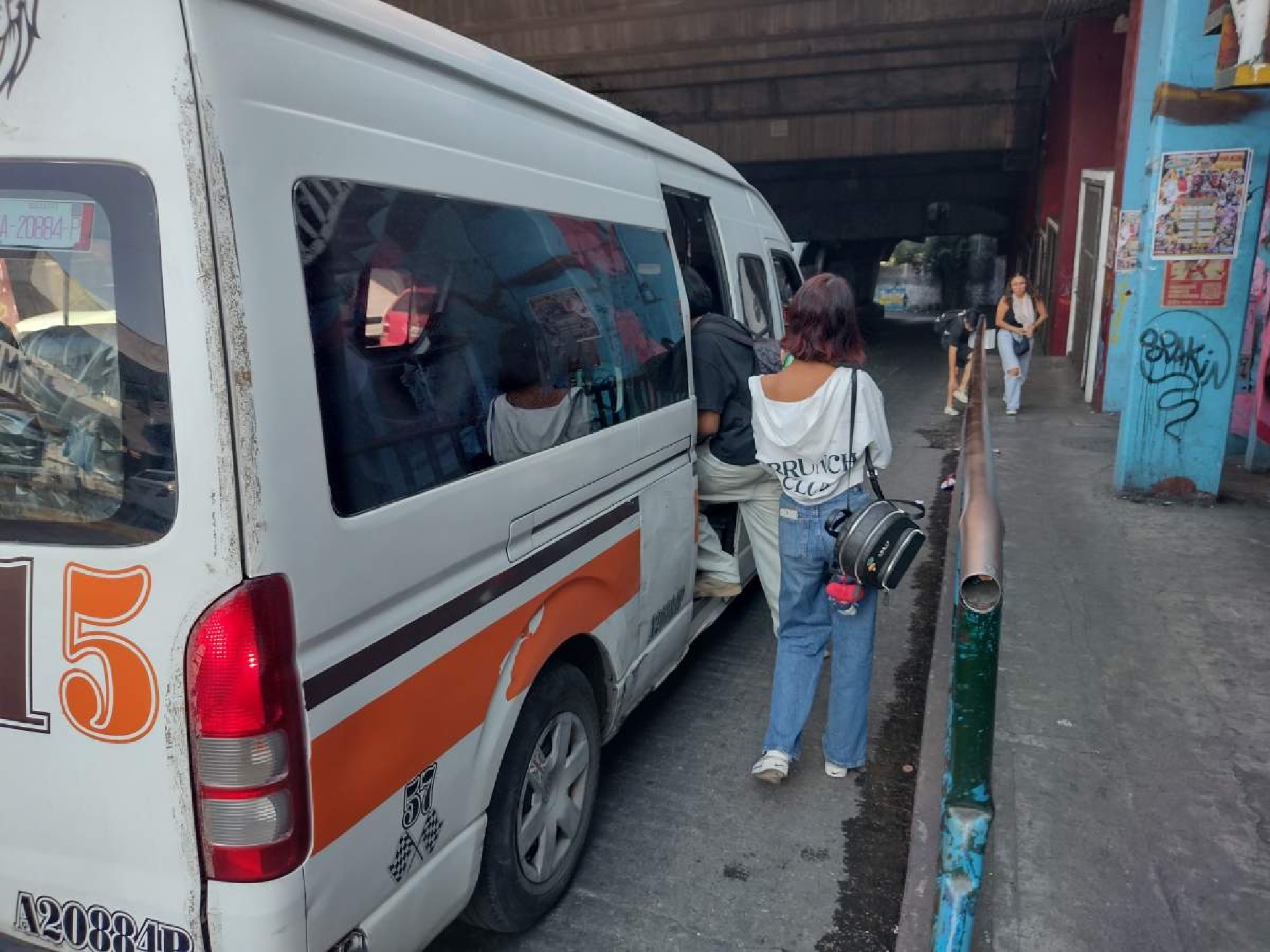 Falla la capacitación de ruteros
