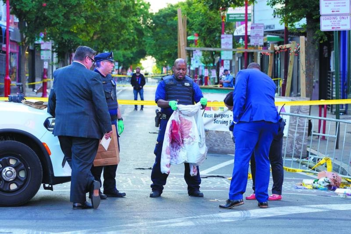 Violencia en EU no cesa: 10 tiroteos dejan 13 personas muertas
