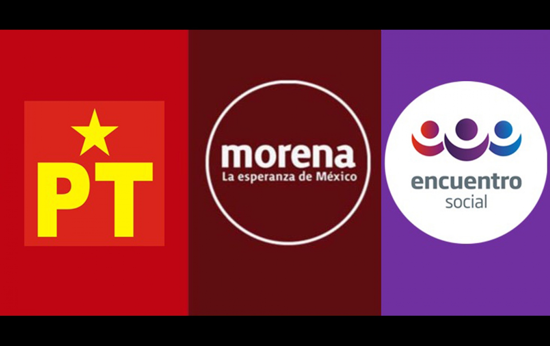 Morena, PT y PES no se repartirán espacios en coalición