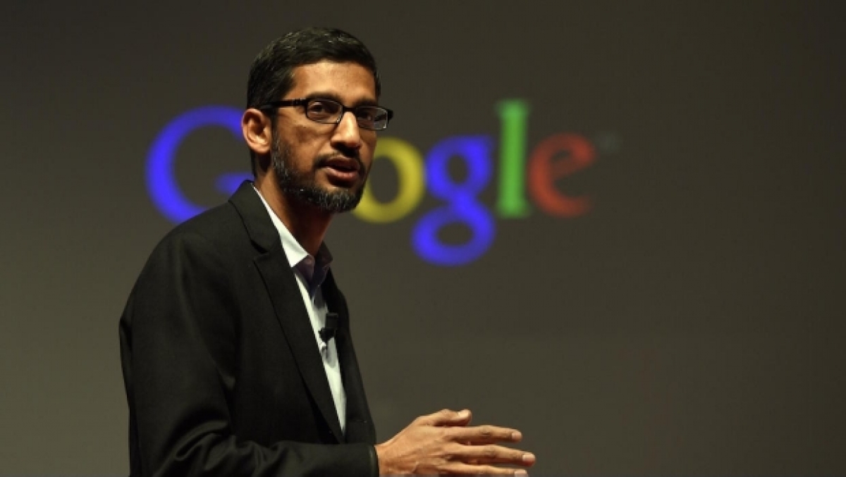 La ganancia del presidente de Google en 2016 fue de...