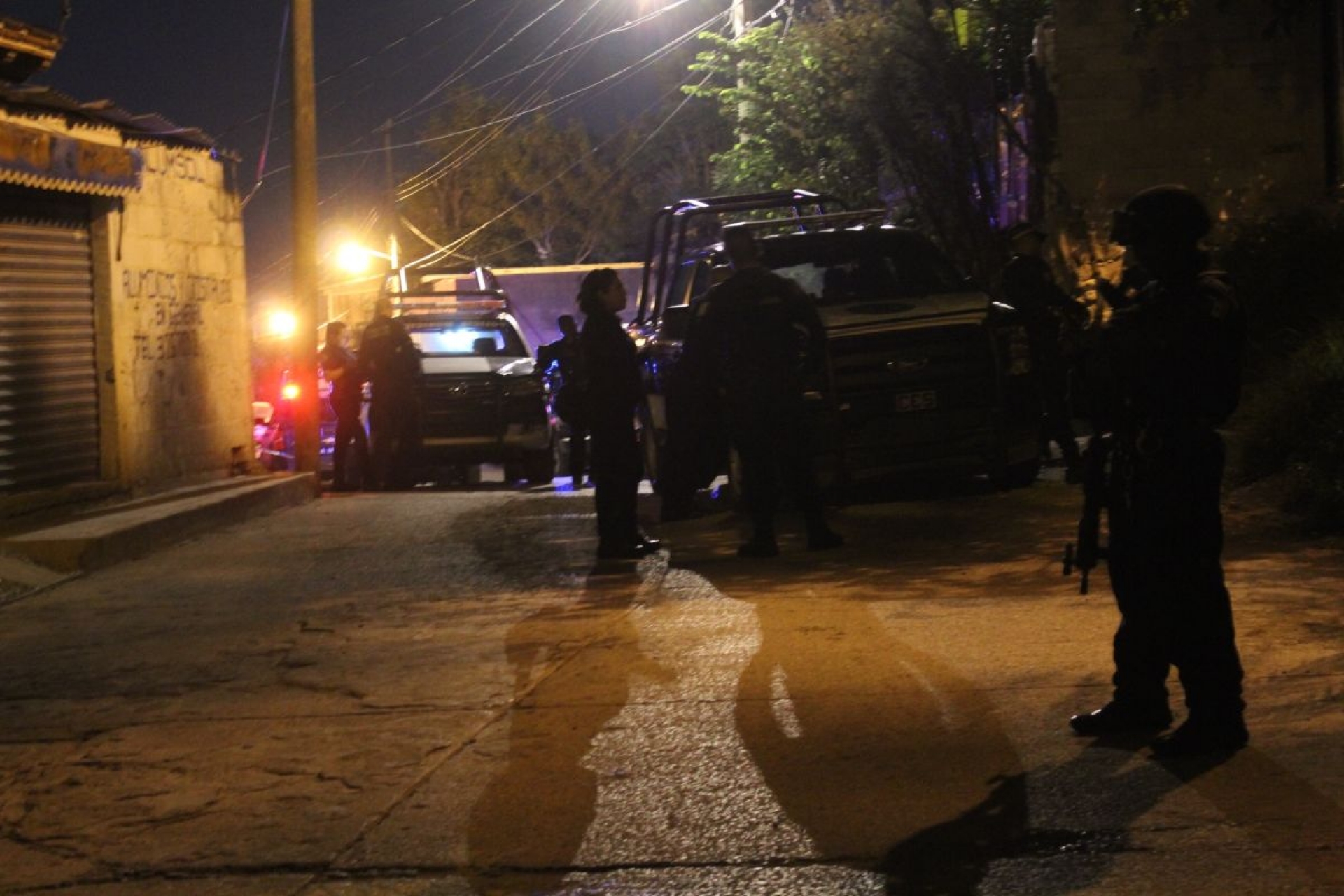 Fue asesinado al llegar a su casa
