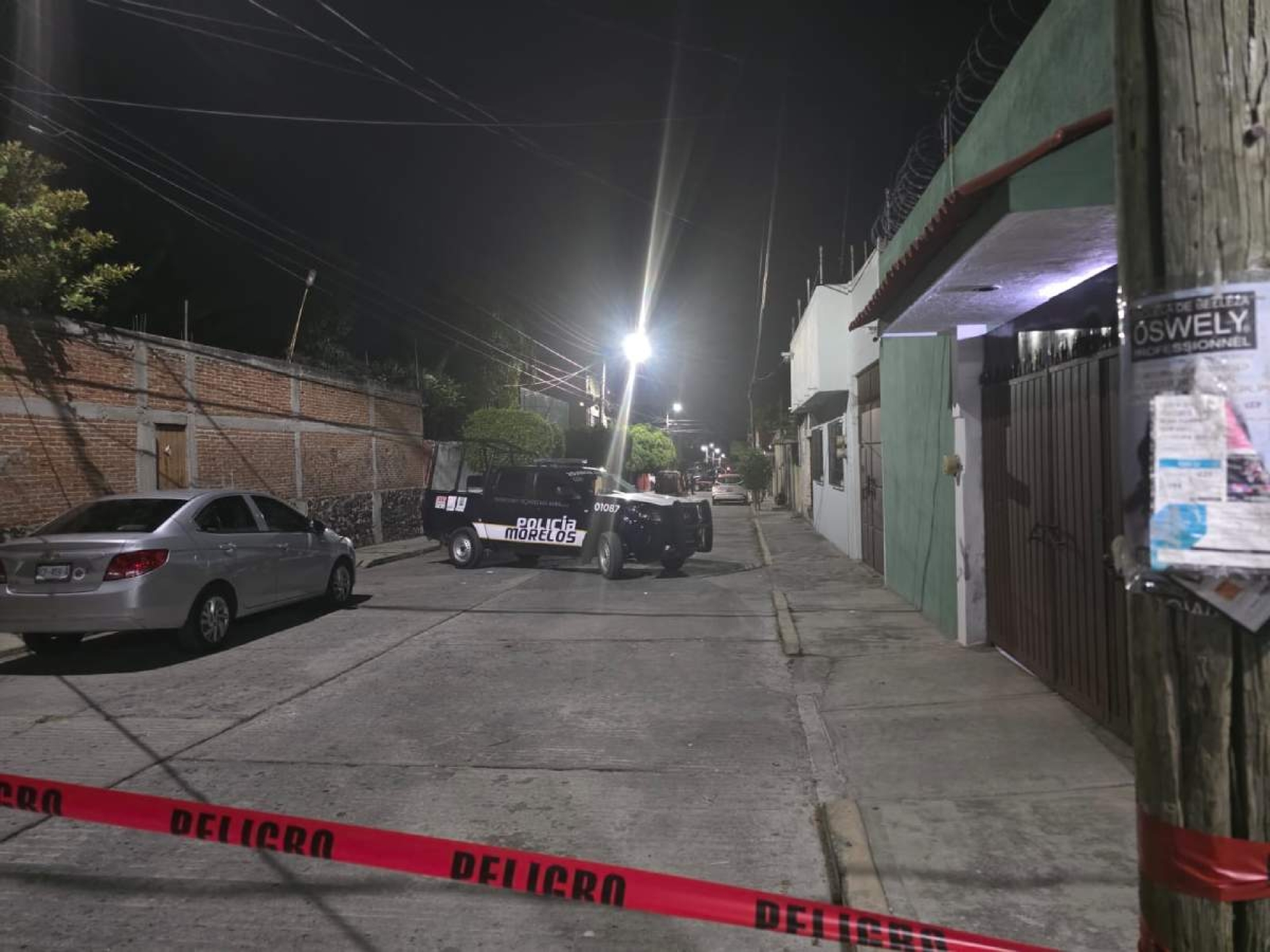 Violencia en Jiutepec deja un muerto y un herido