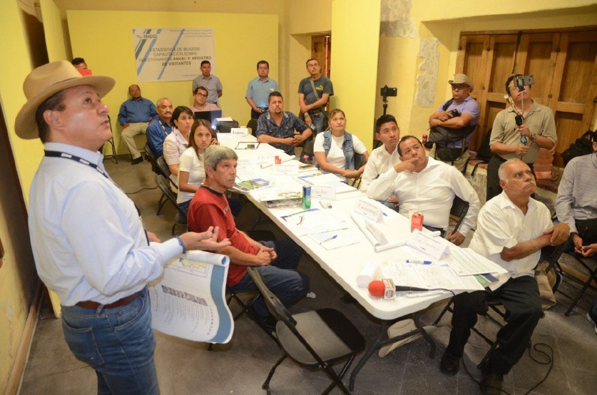 Participa Cuautla en el Taller de Capacitación para la Estadística de Museos 2019