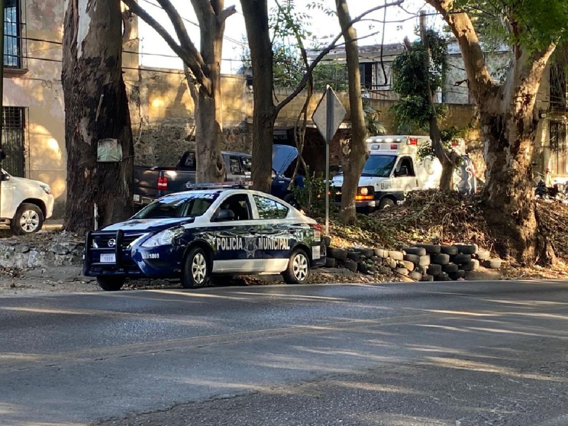 Fue baleado al oponerse a un asalto
