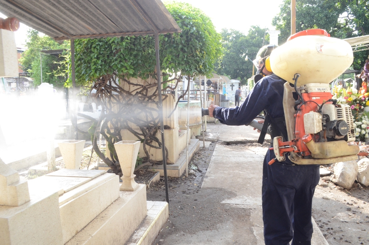 Emprenden acciones en Cuautla para reducir casos de dengue, zika y chikungunya