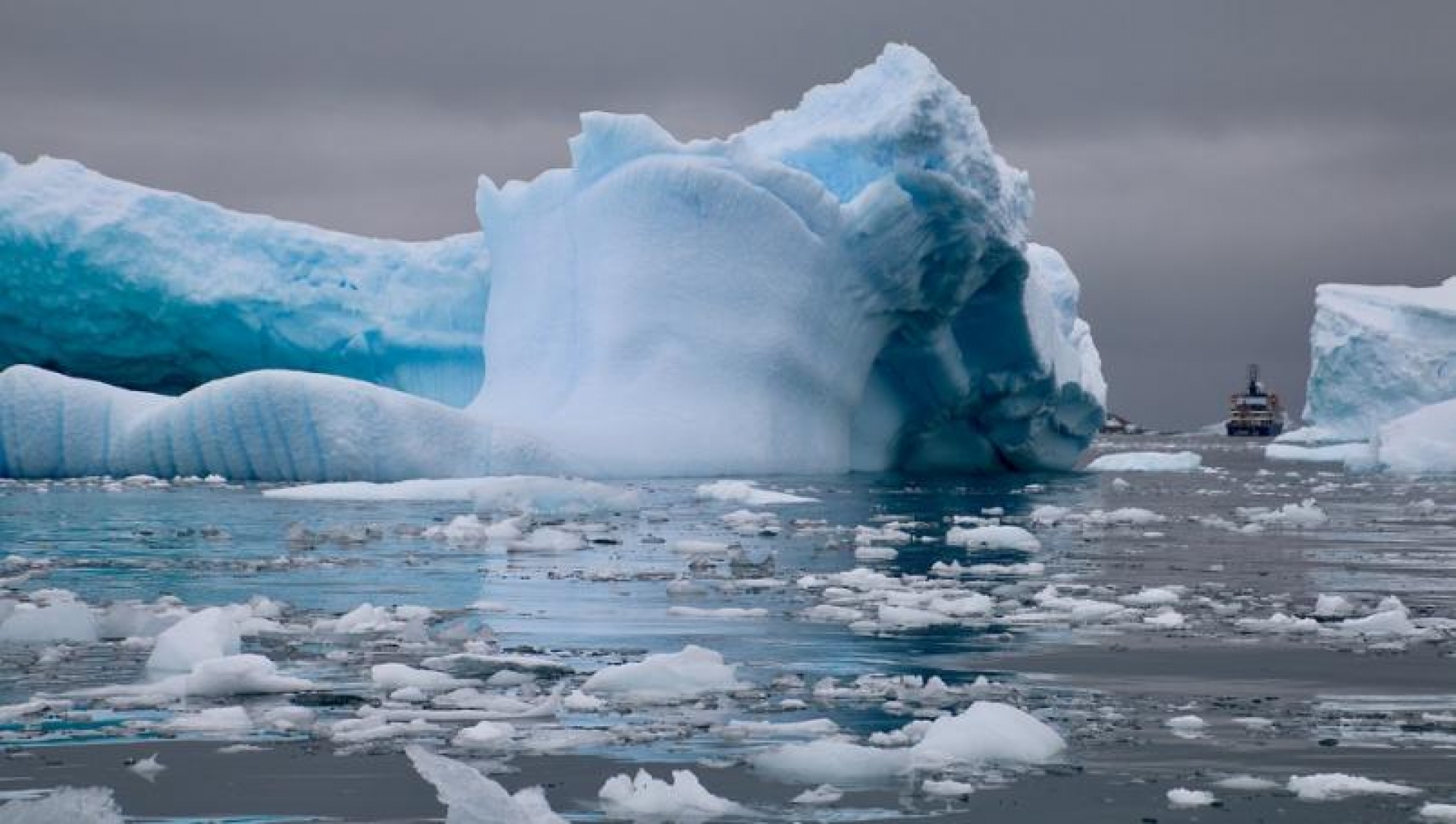 Encuentran cloro radiactivo en hielo de la Antártida