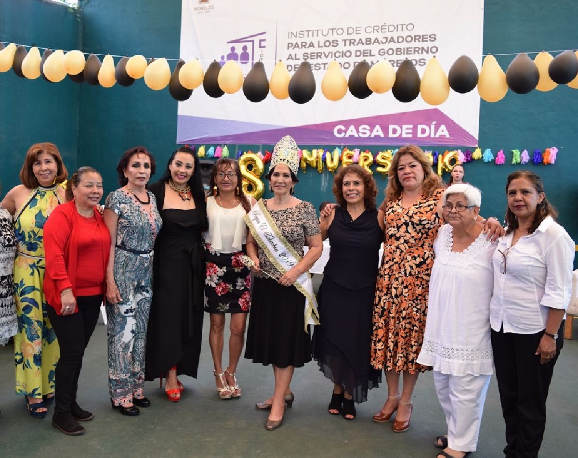 Festejan octavo aniversario de la Casa de Día “El Tabachín”
