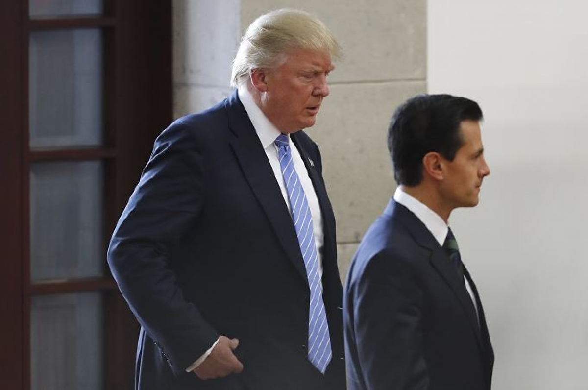 EPN expresa a Trump la importancia que tiene para México solucionar DACA
