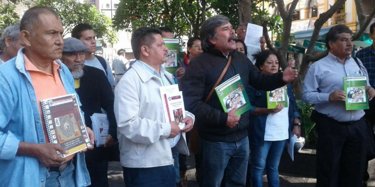 Informan maestros del MMB que trabajan en un nuevo modelo educativo