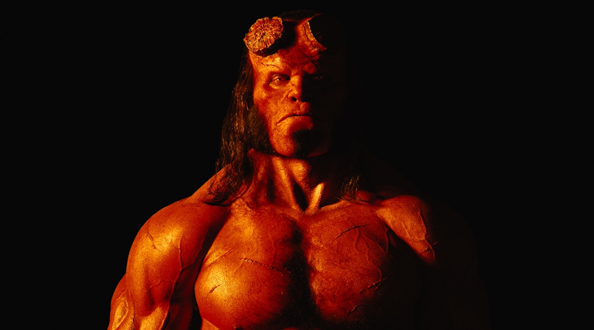 Ya está aquí la primera imagen de David Harbour como el nuevo Hellboy