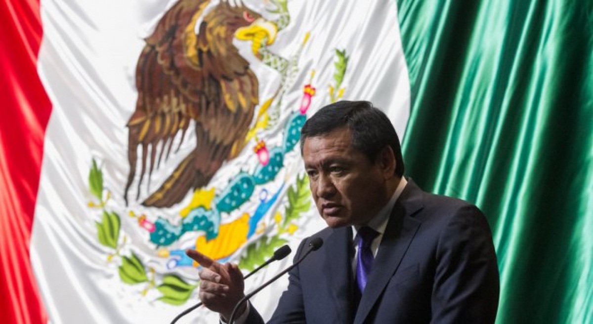 Osorio dice que amnistía planteada por AMLO es una "ocurrencia peligrosa"