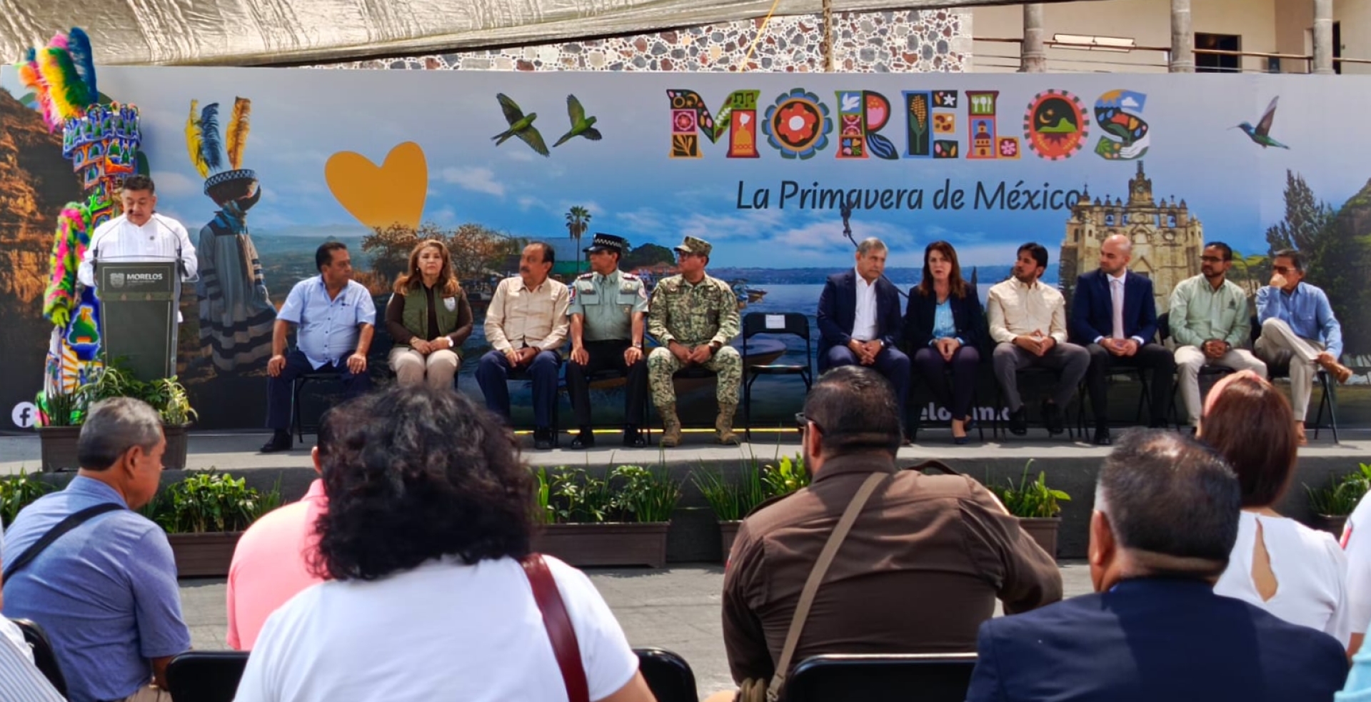 Encabeza gobernadora Margarita González Saravia banderazo de salida al 'Operativo Semana Santa'