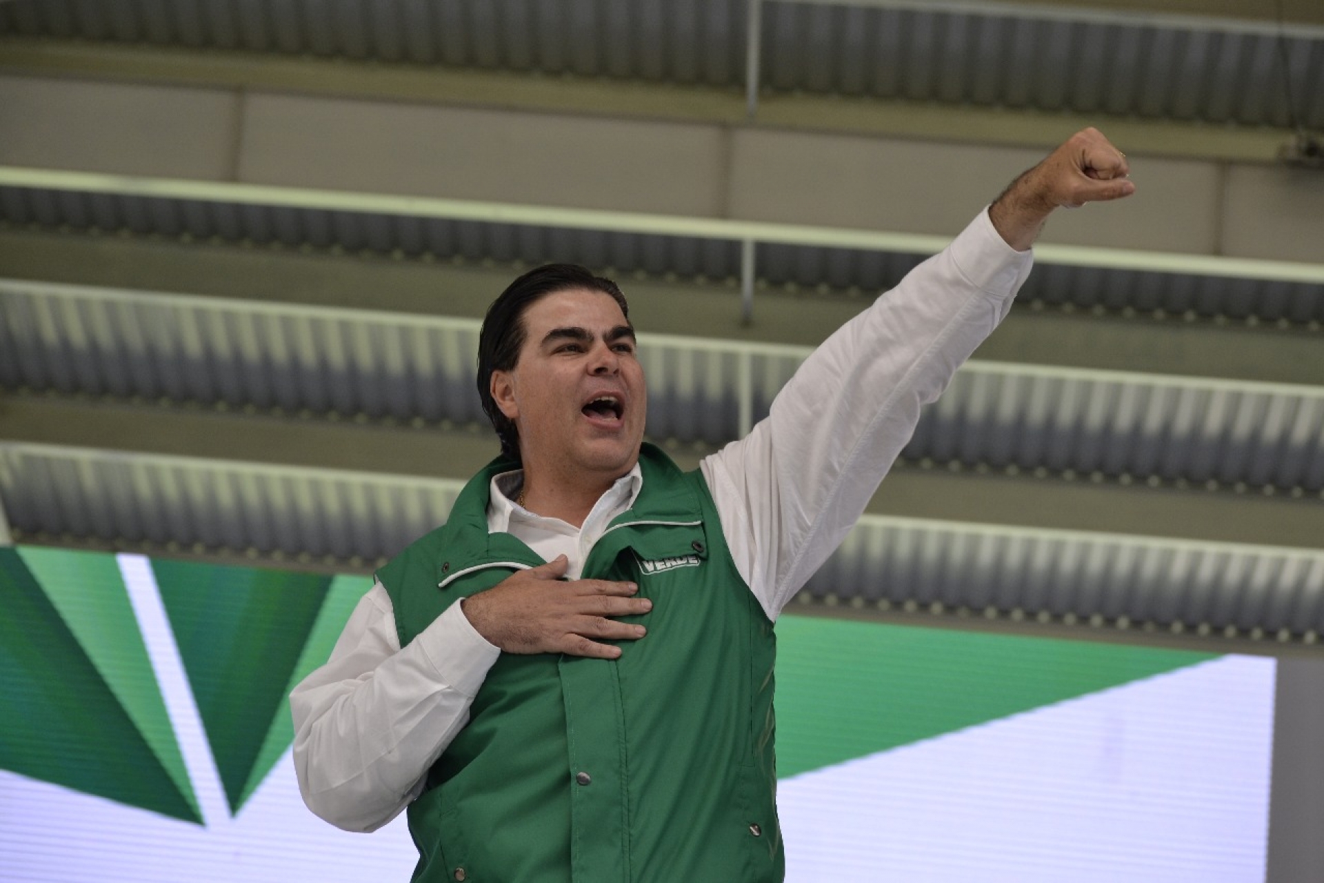 "En el Verde escuchamos a los ciudadanos"