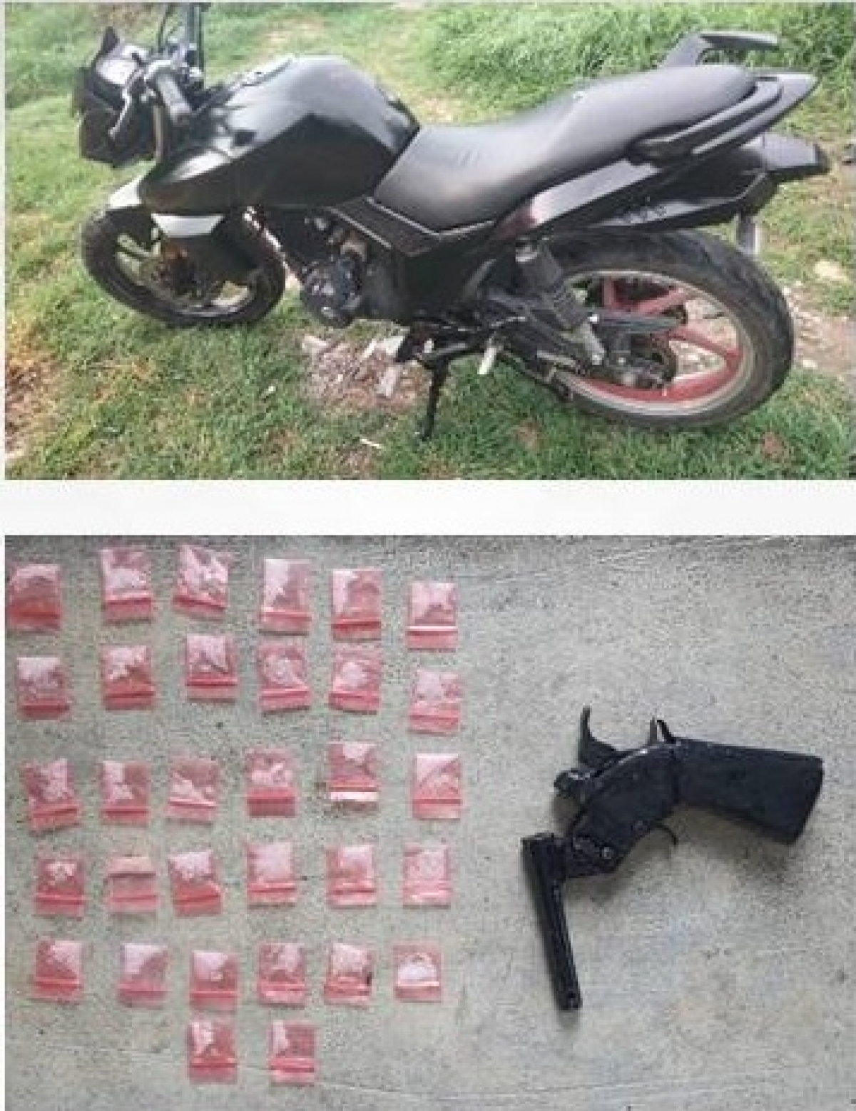 Atrapan a joven armada y con droga en Tlaquiltenango