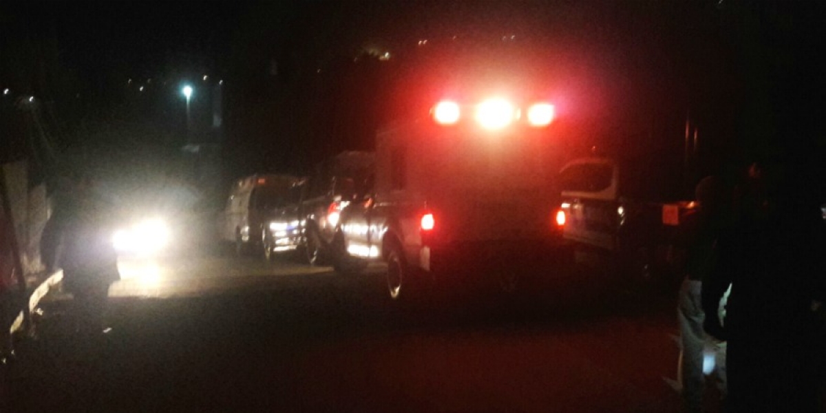 Encuentran el cadáver maniatado de un hombre en una calle de Jiutepec