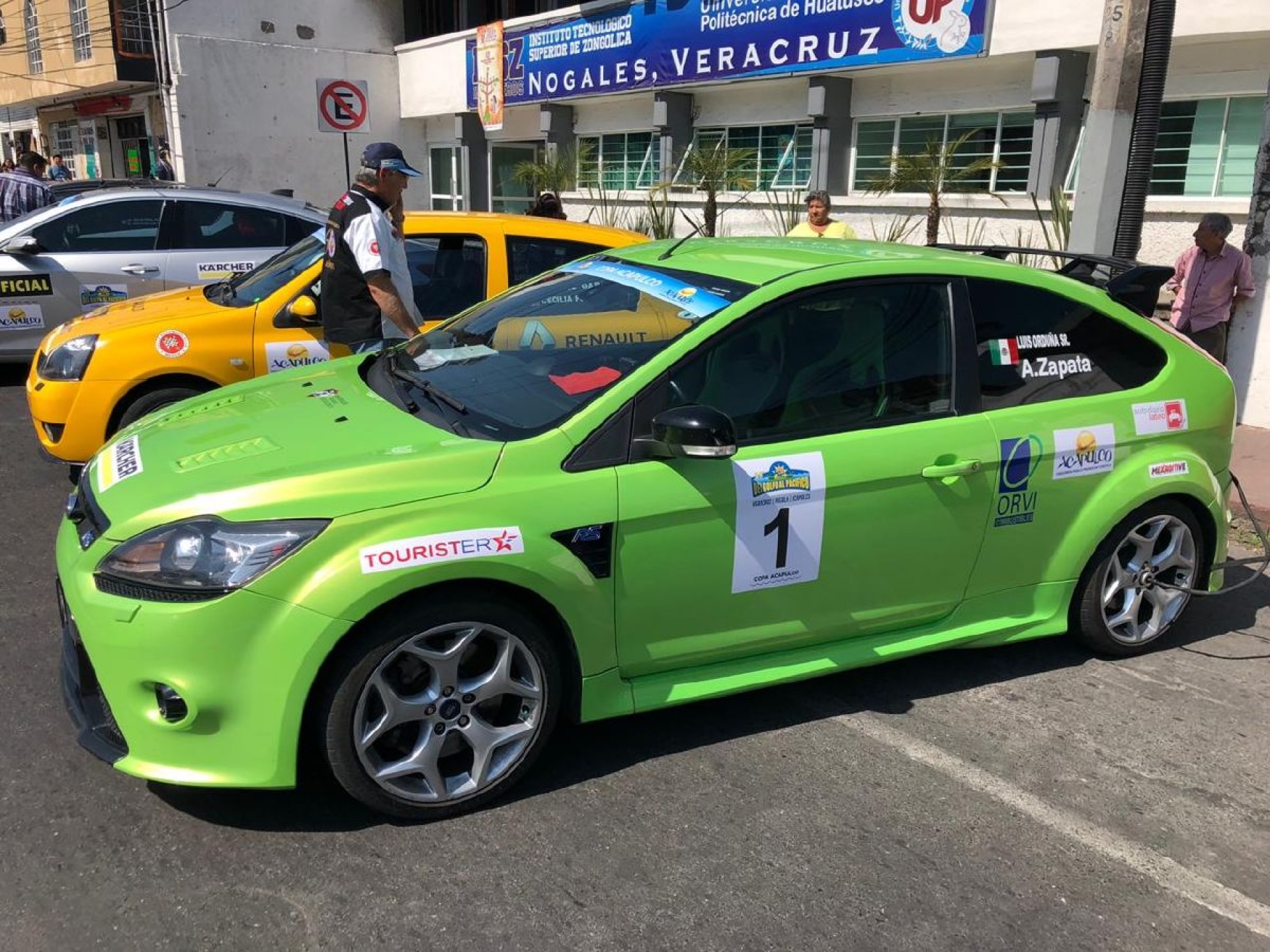 Luis Orduña, tetracampeón del Rally del Golfo al Pacífico
