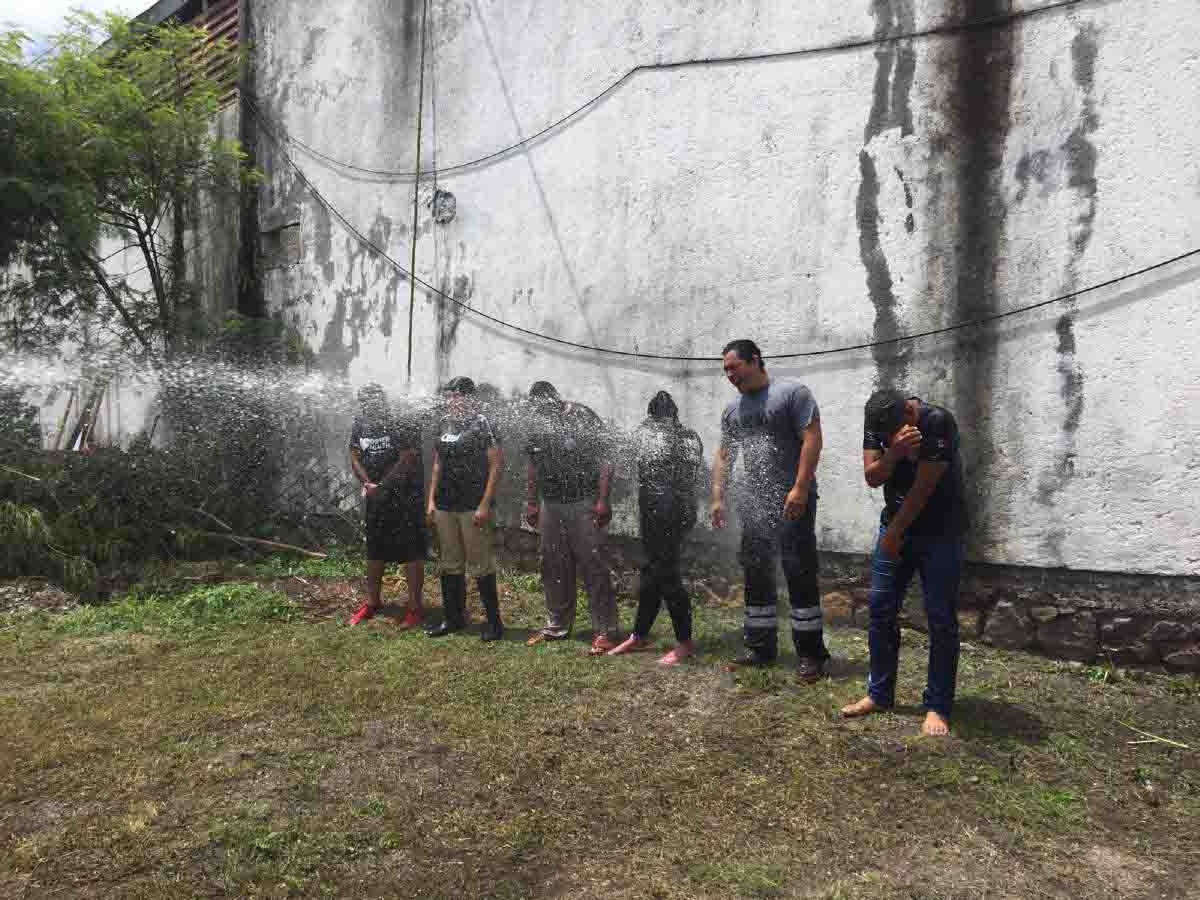 Bomberos voluntarios estrenan base en Tehuixtla