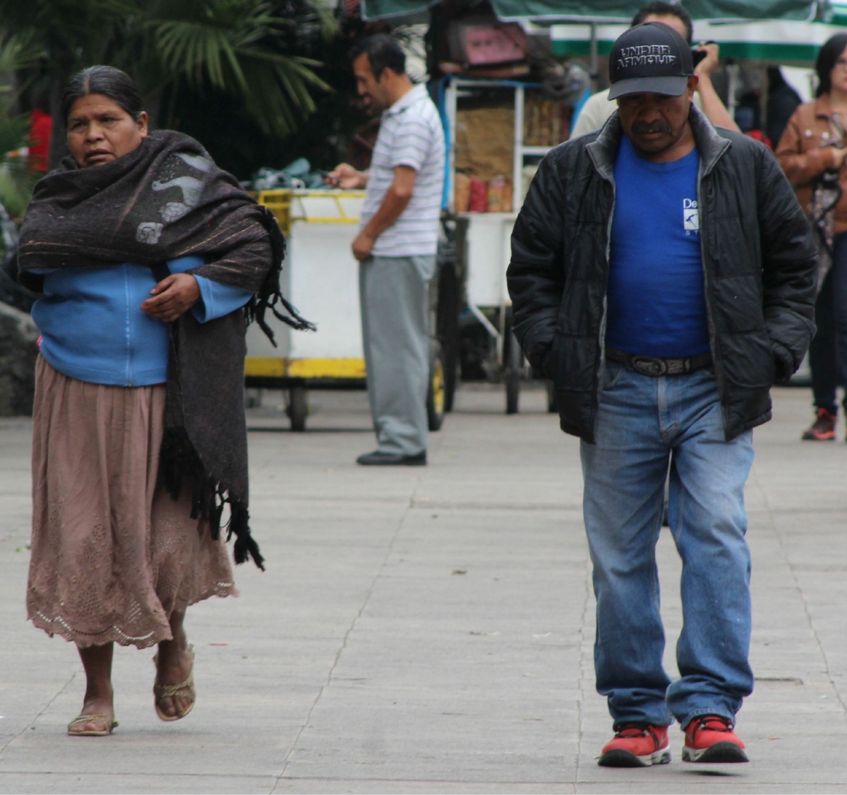 Registra Tetela del Volcán su temperatura más baja de la temporada invernal