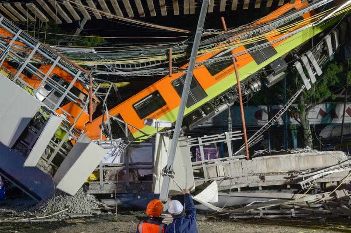 Metro pide que juez deseche demandas de las víctimas de la Línea 12