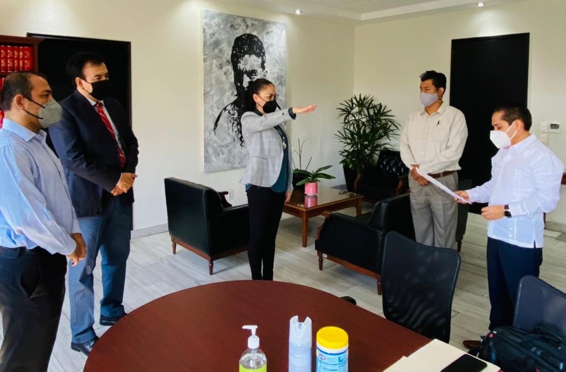 Designan a Juez Primero Menor en Cuernavaca