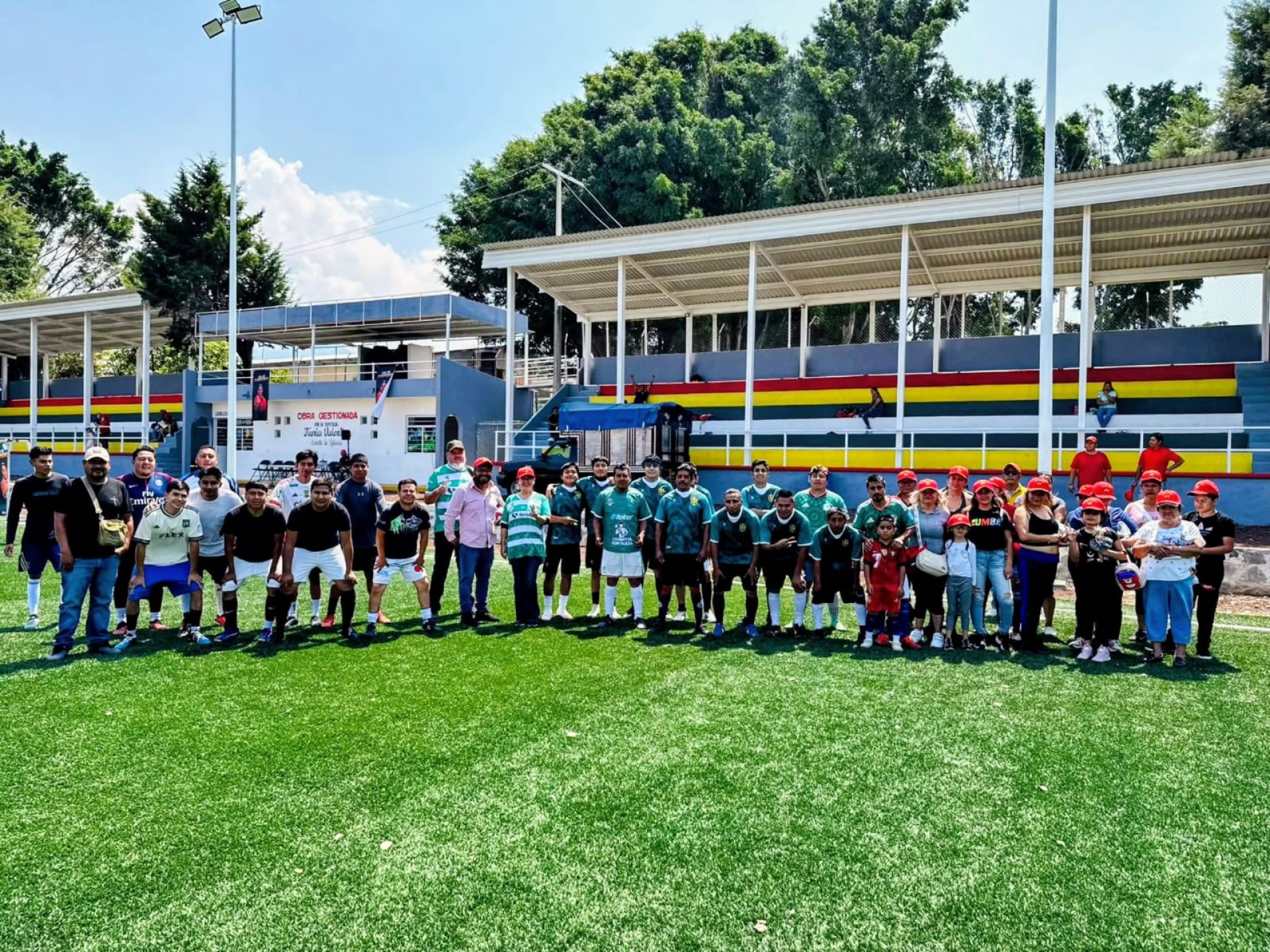 Tania Valentina Rodríguez fortalece el deporte en los Altos de Morelos