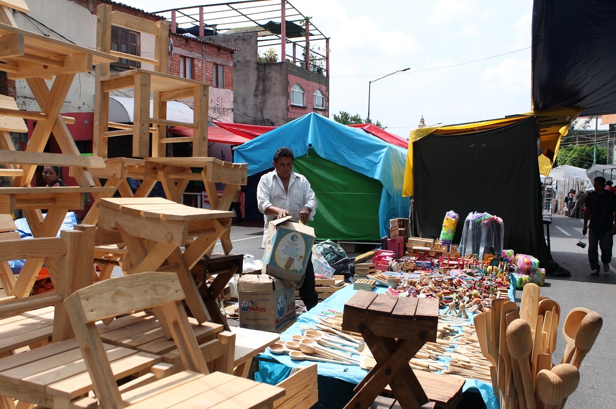 Avanza instalación de la Feria de Tlaltenango