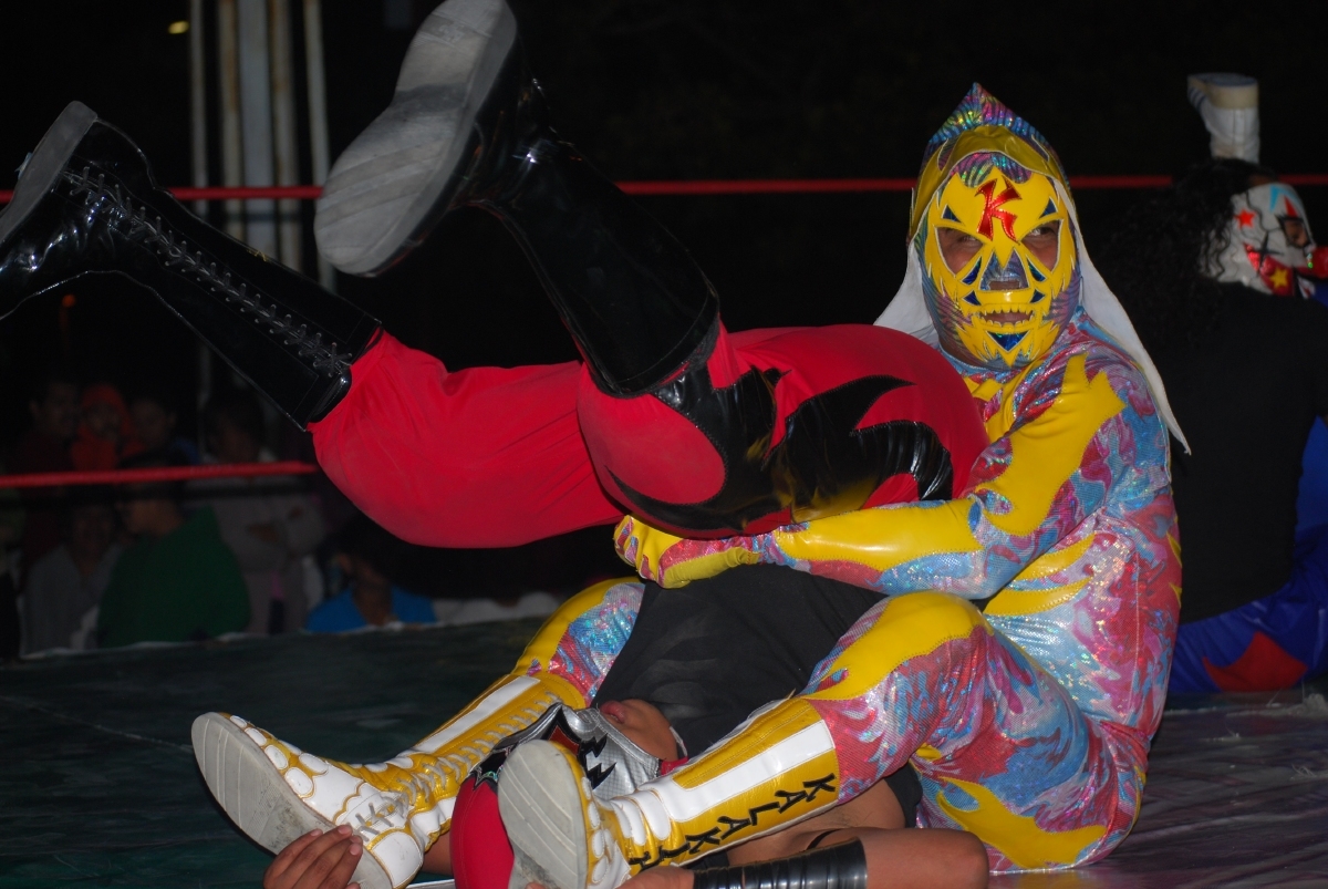 ¡Luchadores magos!