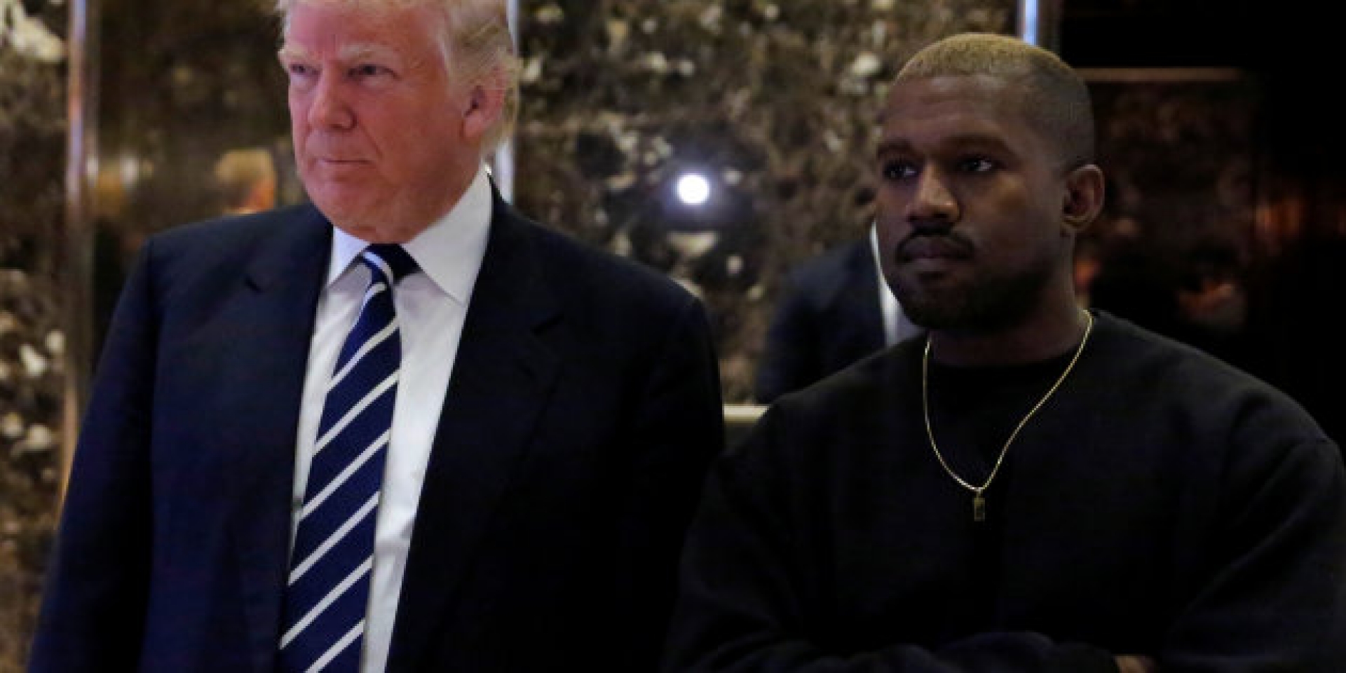 Kanye West y Donald Trump demostraron ser los reyes de Twitter... para mal
